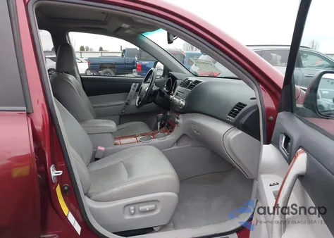 2009 Toyota Highlander Limited from USA, damaged, VIN JTEES42A592115557